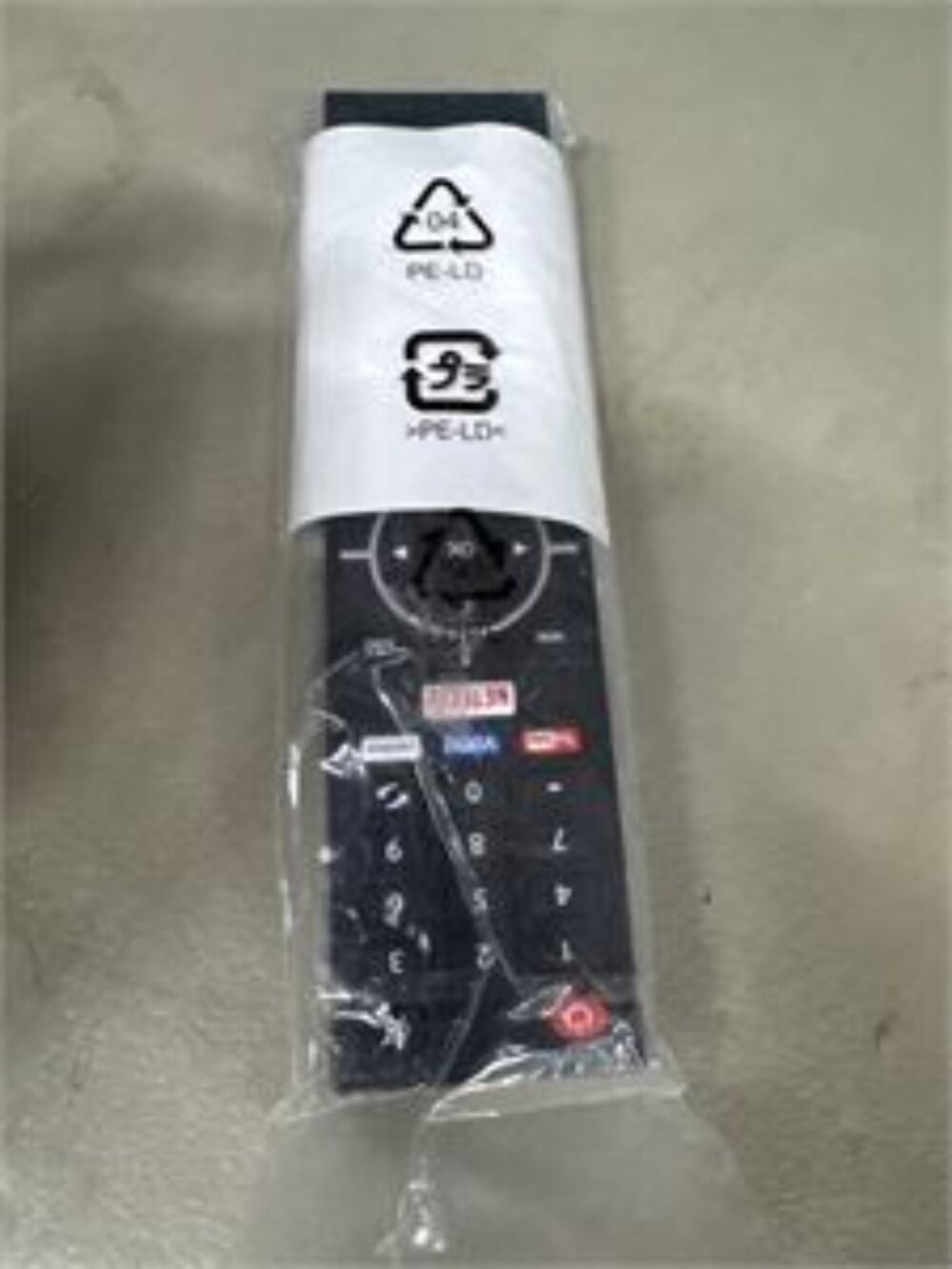 Remote Control Replacement for Element TV ELSW3917BF - Picture 3 of 5